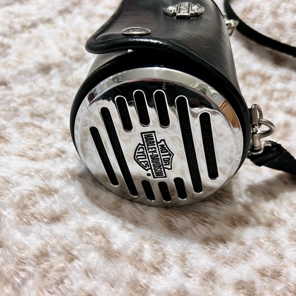 Harley Davidson Crossbody Cannister Bag RARE - Picture 3 of 6